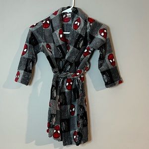 Kid’s XS Spider-Man Knee Length Robe